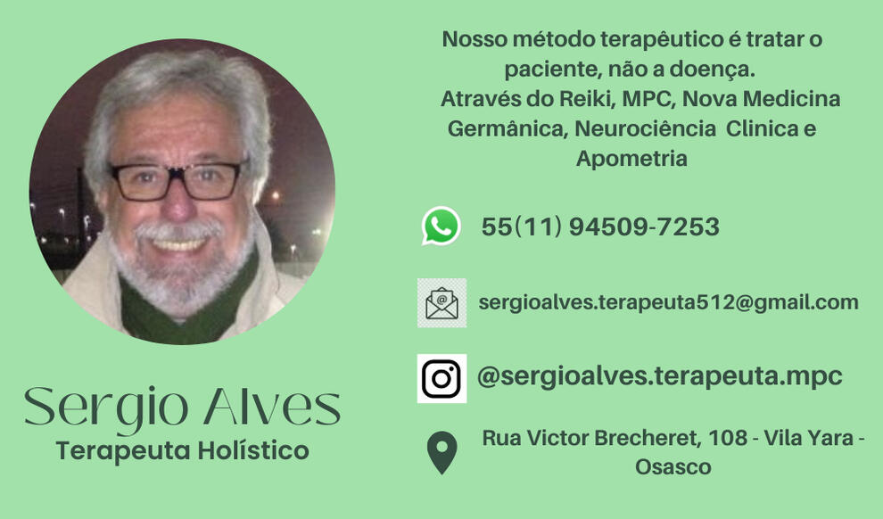 Sergio Alves Terapeuta MPC